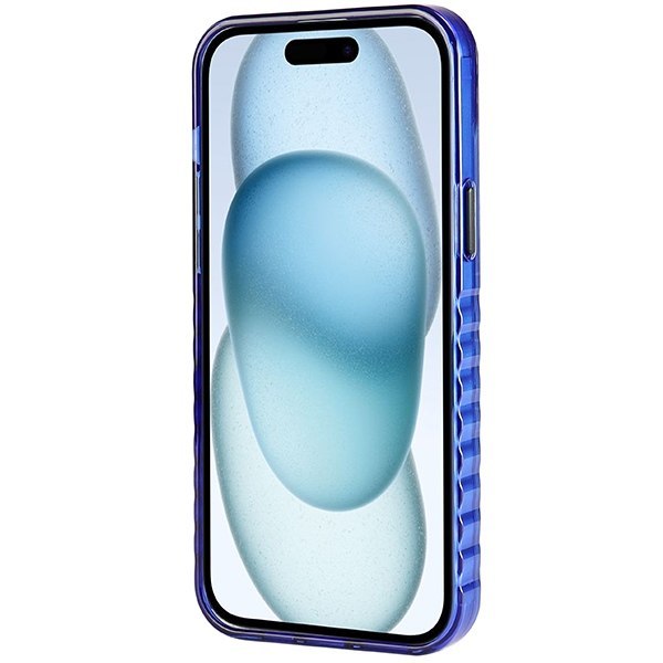 Audi IML MagSafe Case iPhone 15 / 14 / 13 6.1" niebieski/navy blue